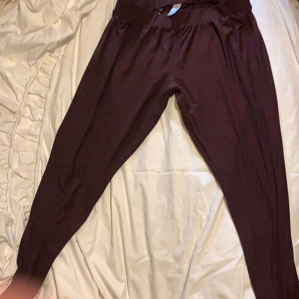 Maurices soft brown leggings size 1